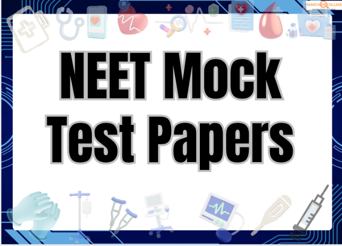 NEET Mock Test Papers